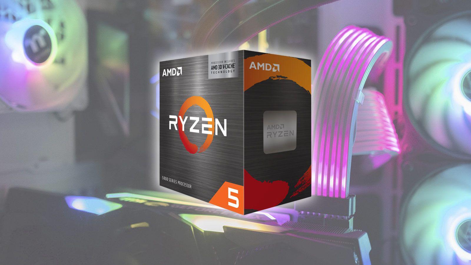 Procesador Ryzen 5 5500X3D para gaming Procesador Ryzen 5 5500X3D para gaming