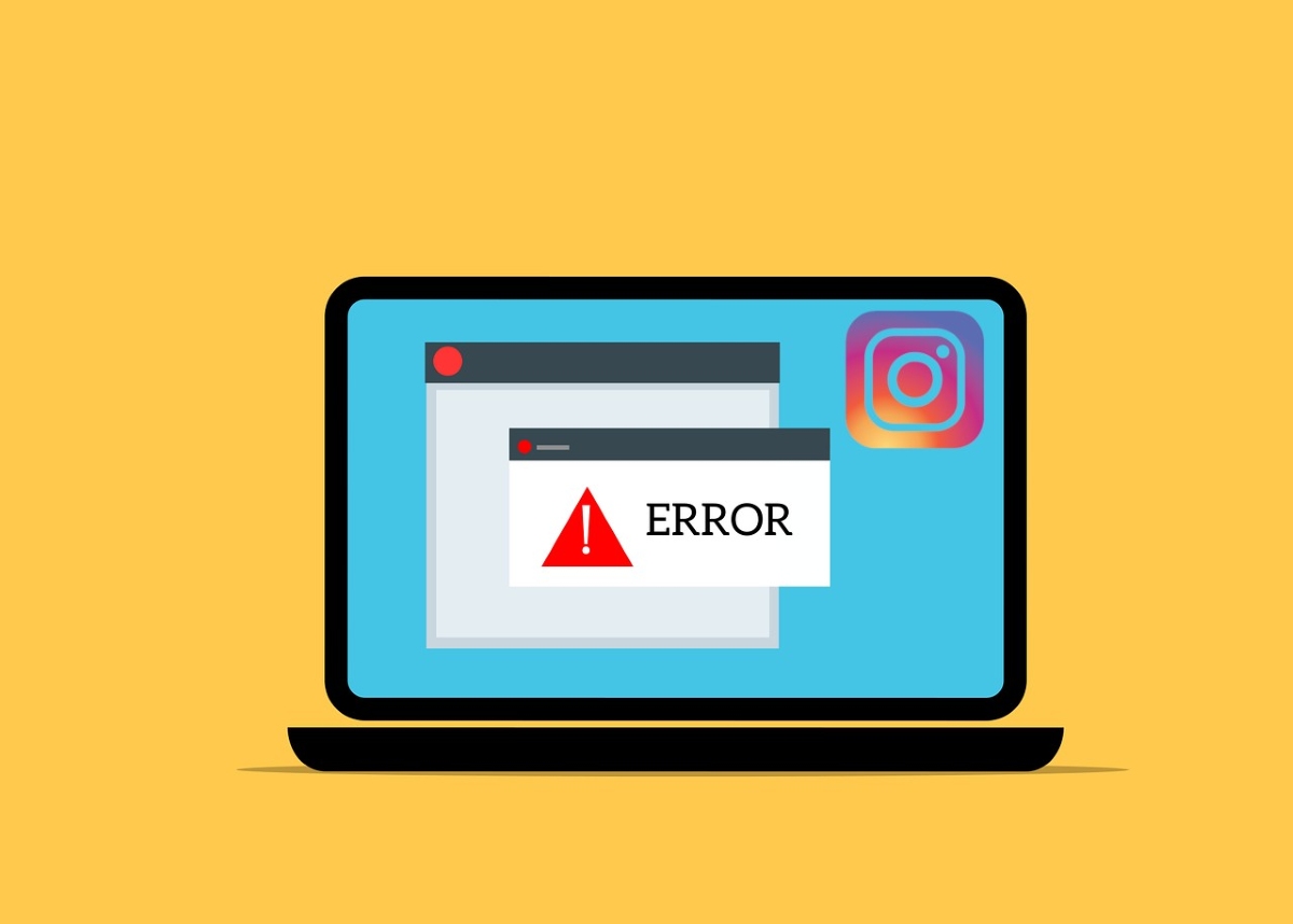 Solucionar el error Inténtalo de nuevo más tarde en Instagram