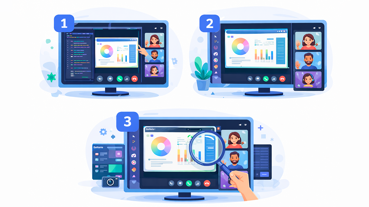 Soluciones para comppartir la pantalla en discord