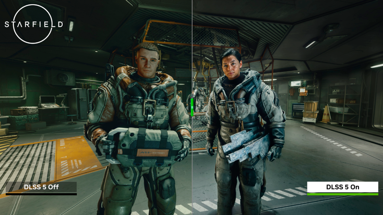 Starfield DLSS5
