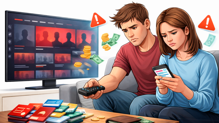 Subida precio Netflix EEUU