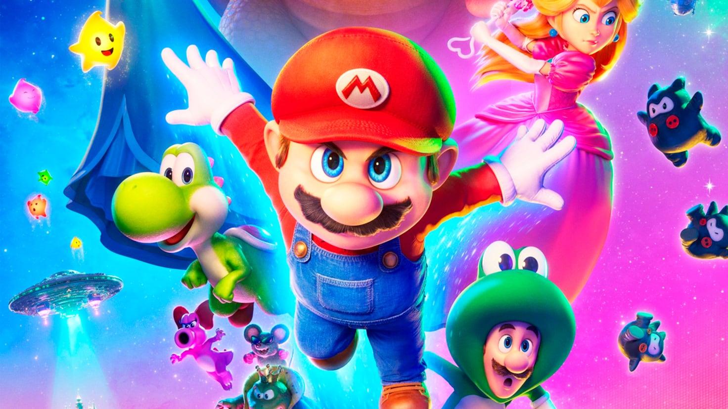 Super Mario Galaxy La Pelicula imagen