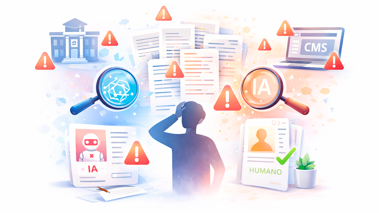 Supervisión contenidos IA