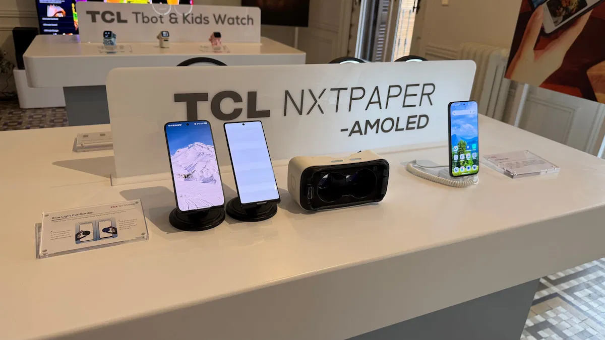 TCL NXTPAPER AMOLED