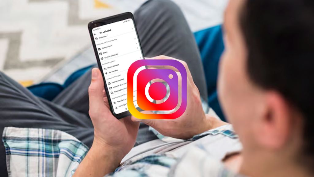 Tu actividad en Instagram