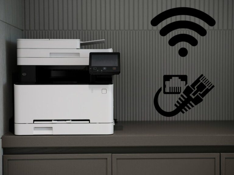 Tu impresora está conectada por wifi o por red local