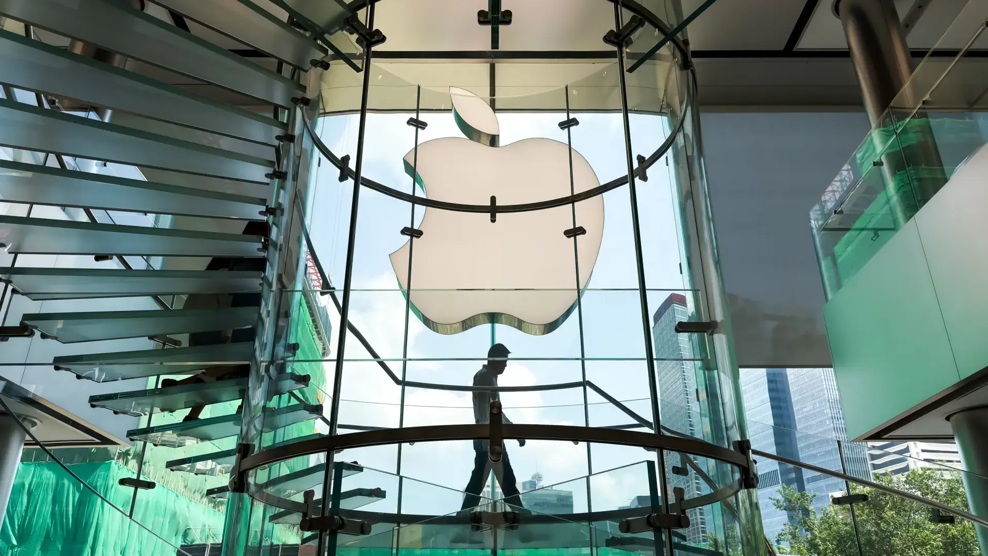 Apple Park durante WWDC Apple Park durante WWDC