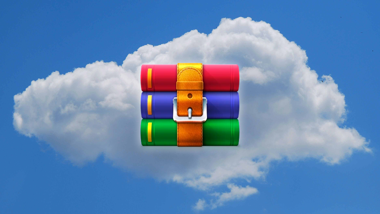 WinRAR en la nube