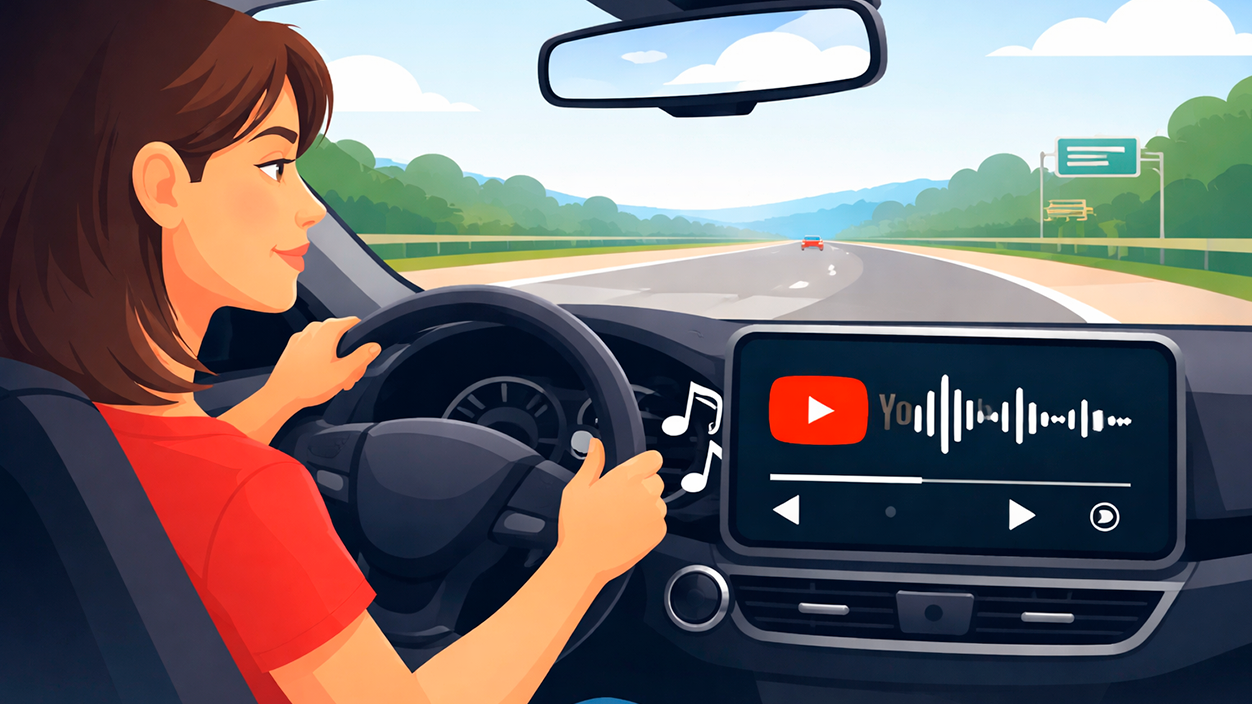 YouTube en Android Auto