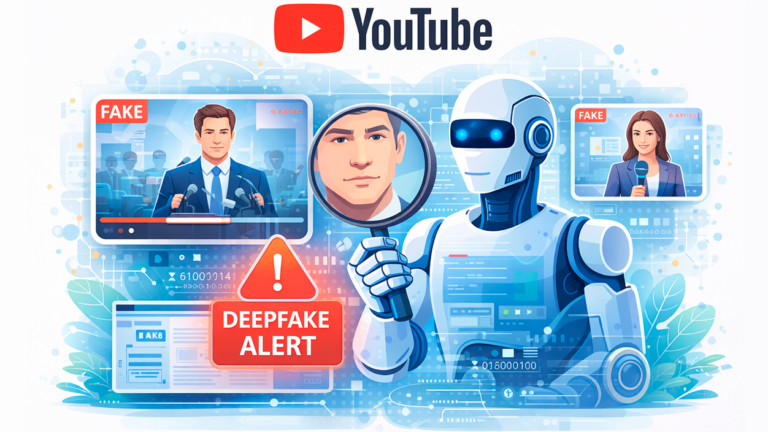 Youtube detecta Deepfake
