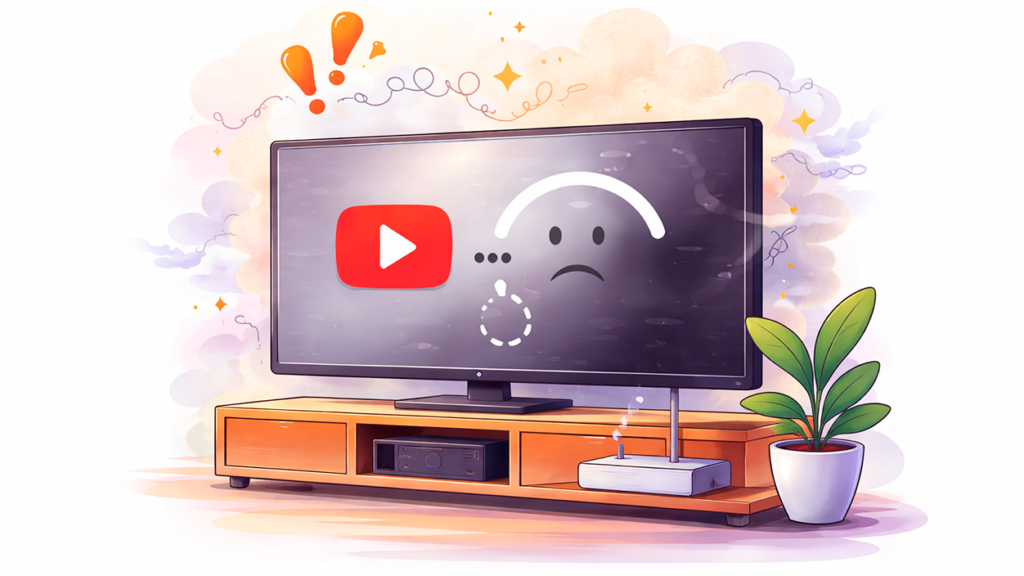 YouTube keeps closing on Smart TV: troubleshooting guide