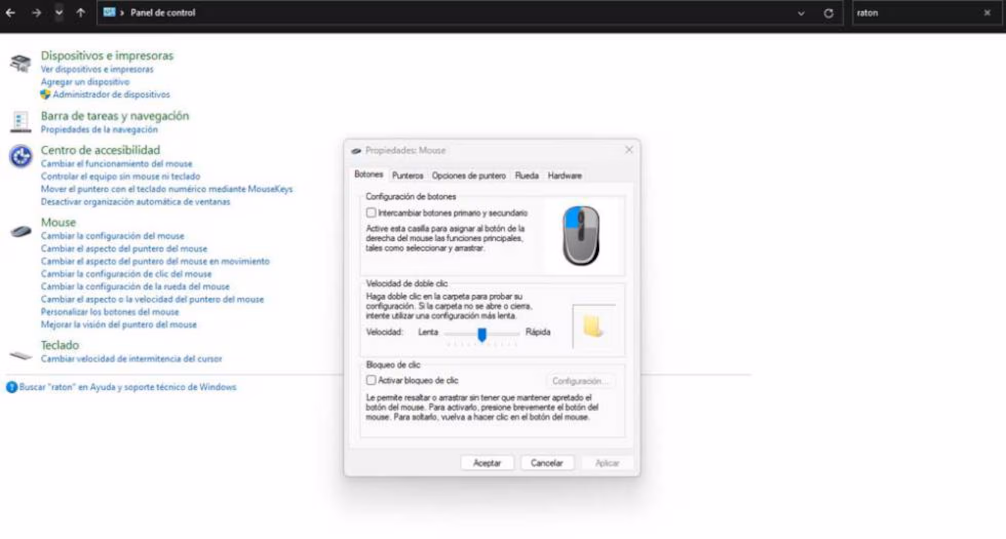 Cómo cambiar el tamaño del cursor en Windows 11