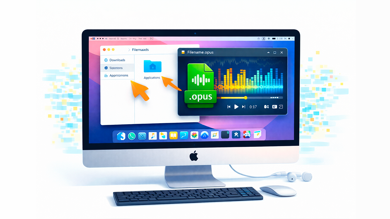 abrir .opus en mac