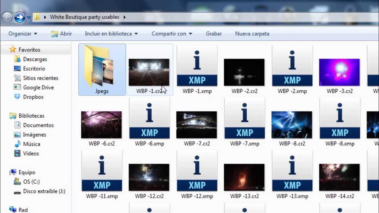 abrir archivos .RAW en Windows 11