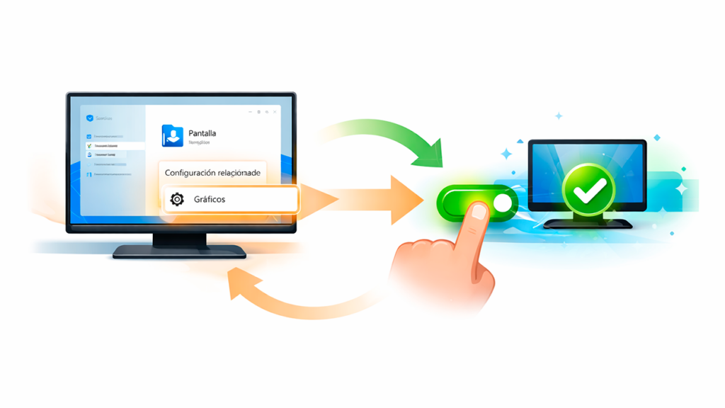 activar la GPU acelerada por hardware en Windows 11