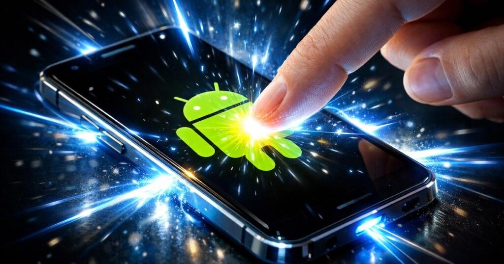 app android usa IA nube