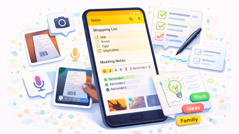 app bloc de notas android