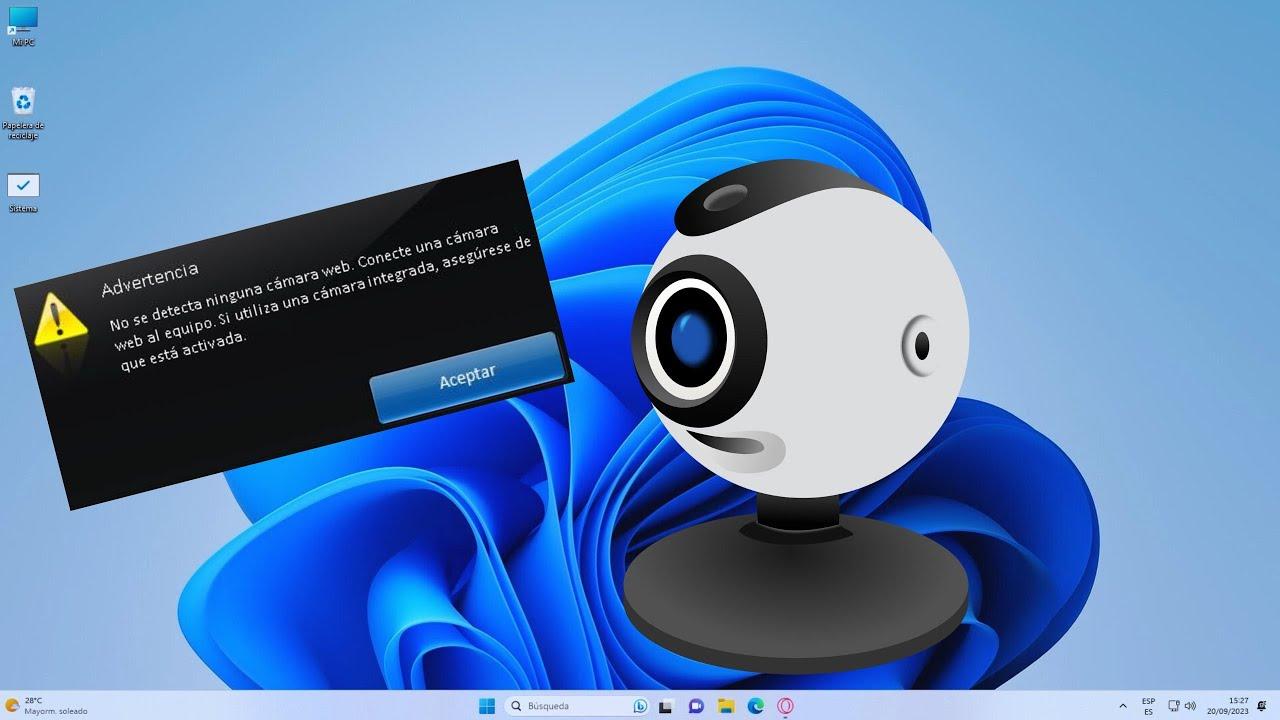 Problemas cámara Windows 11 Problemas cámara Windows 11