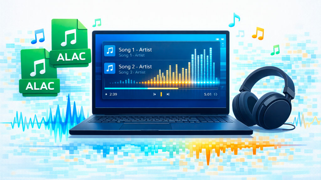 archivo .ALAC