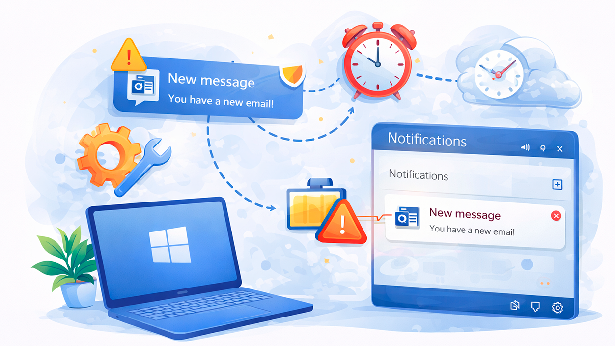 arreglar notificaciones que llegan tarde