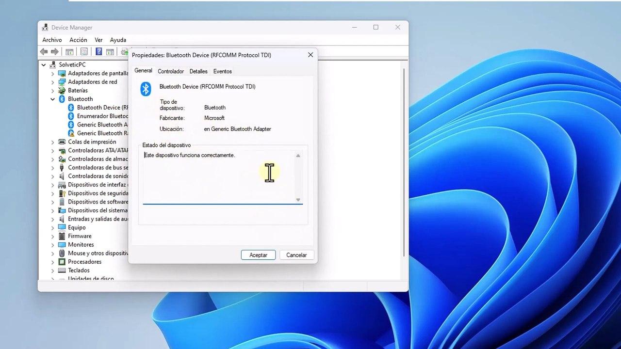 Conexión Bluetooth inestable en PC Conexión Bluetooth inestable en PC
