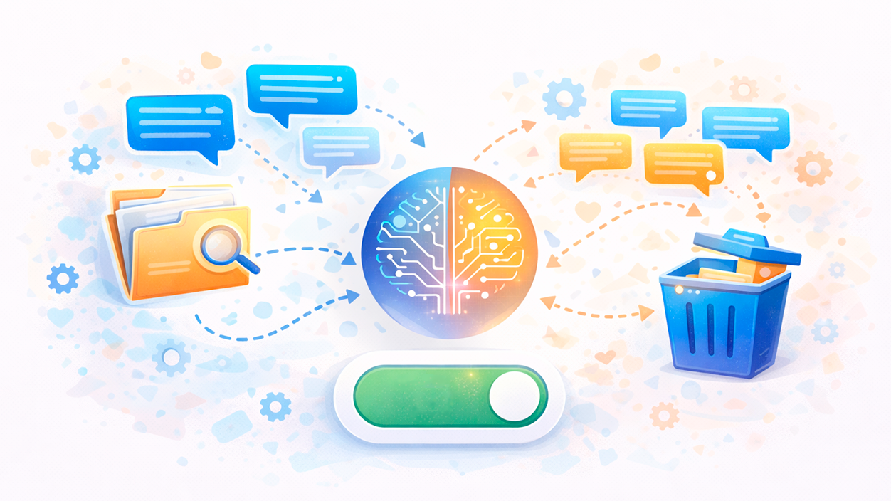 borrar memoria chatbots