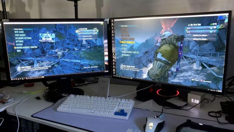 cambiar la frecuencia de actualización del monitor