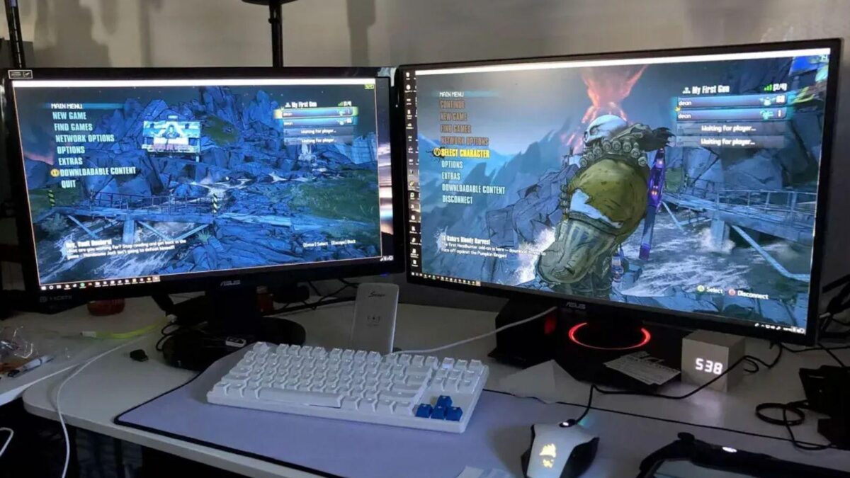 cambiar la frecuencia de actualización del monitor