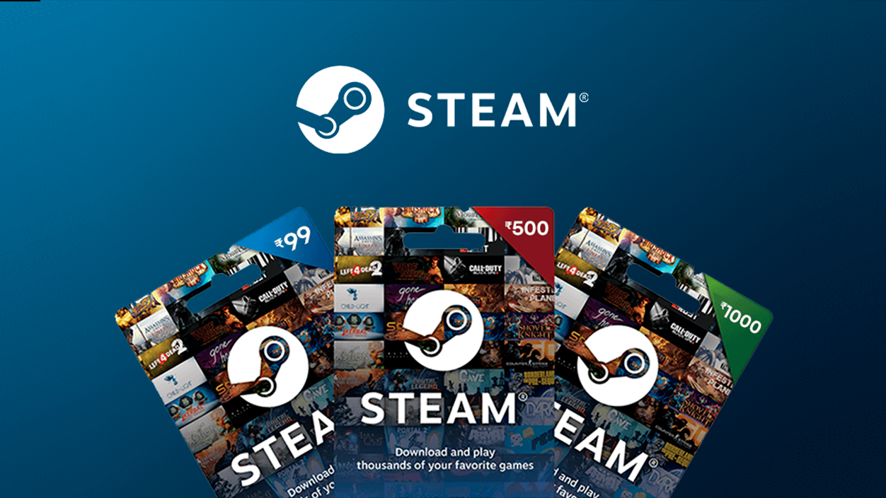 canjear tarjetas regalo steam