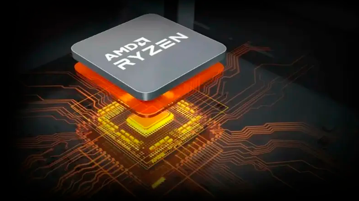 chip Ryzen 5 5500X3D