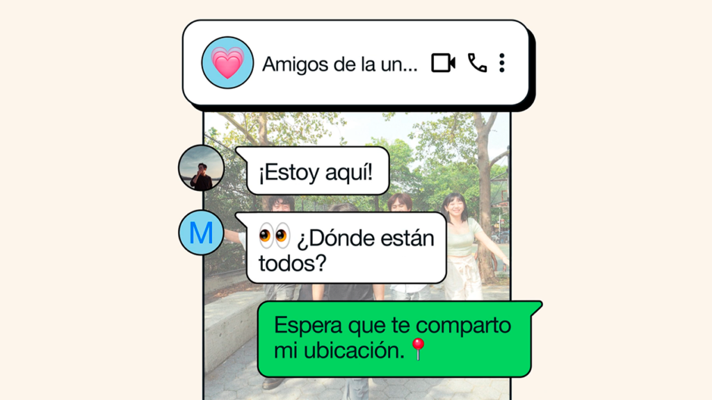 compartir ubicacion en tiempo real en whatsapp