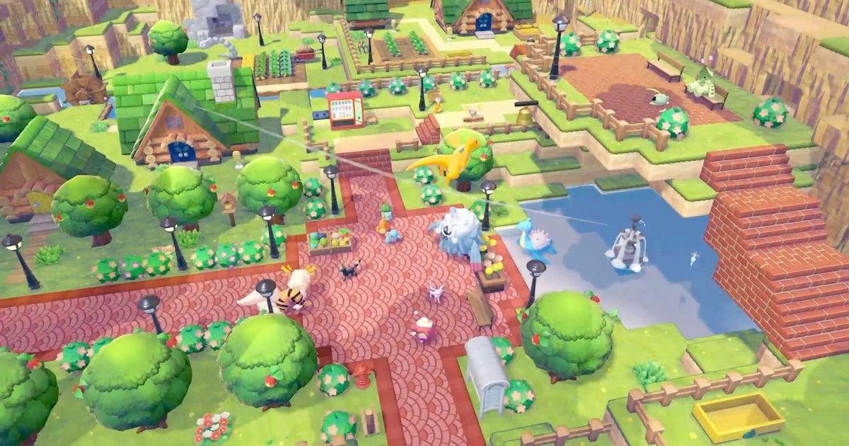 Construcción y hábitats en Pokémon Pokopia