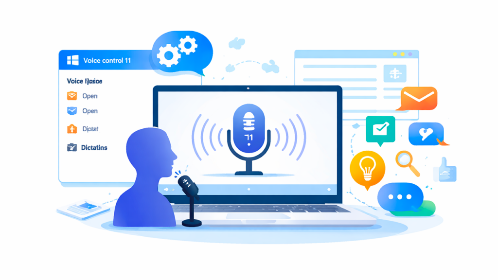 controlar Windows con la voz
