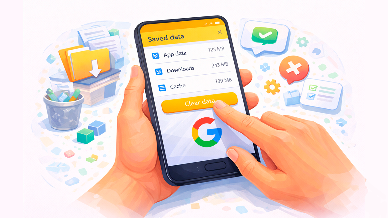 Ver y gestionar los datos guardados en tu cuenta de Google