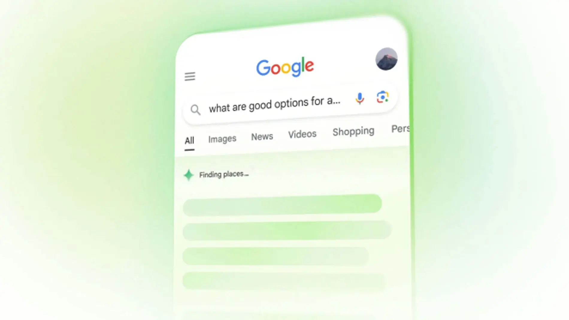 desactivar la búsqueda con IA en Google Photos