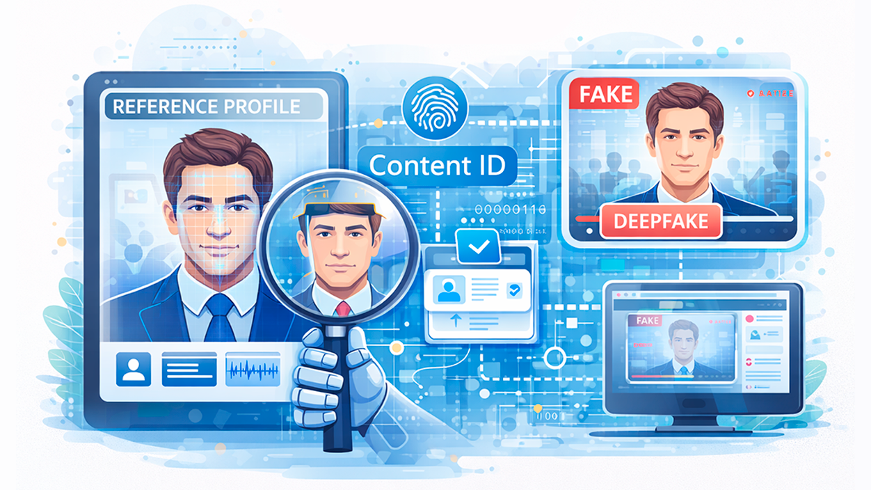 detección de deepfake en youtube