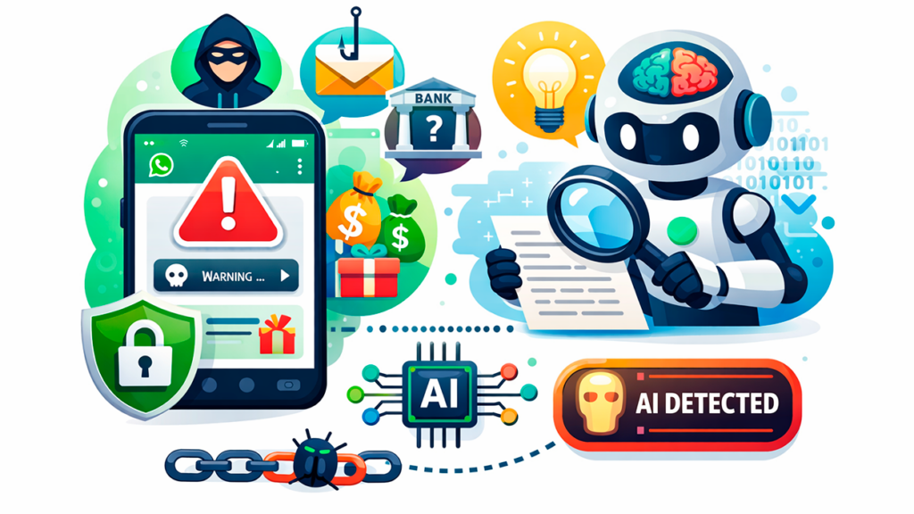 detección estafas whatsapp