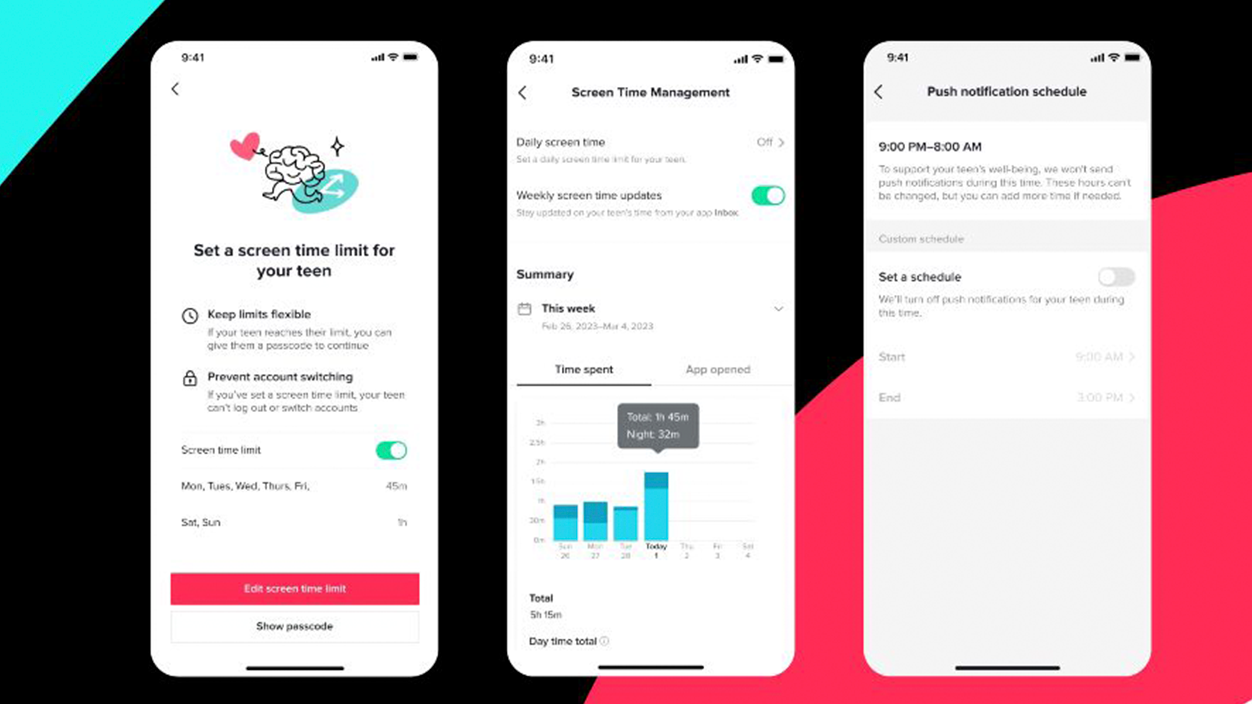 estadisticas de uso TikTok