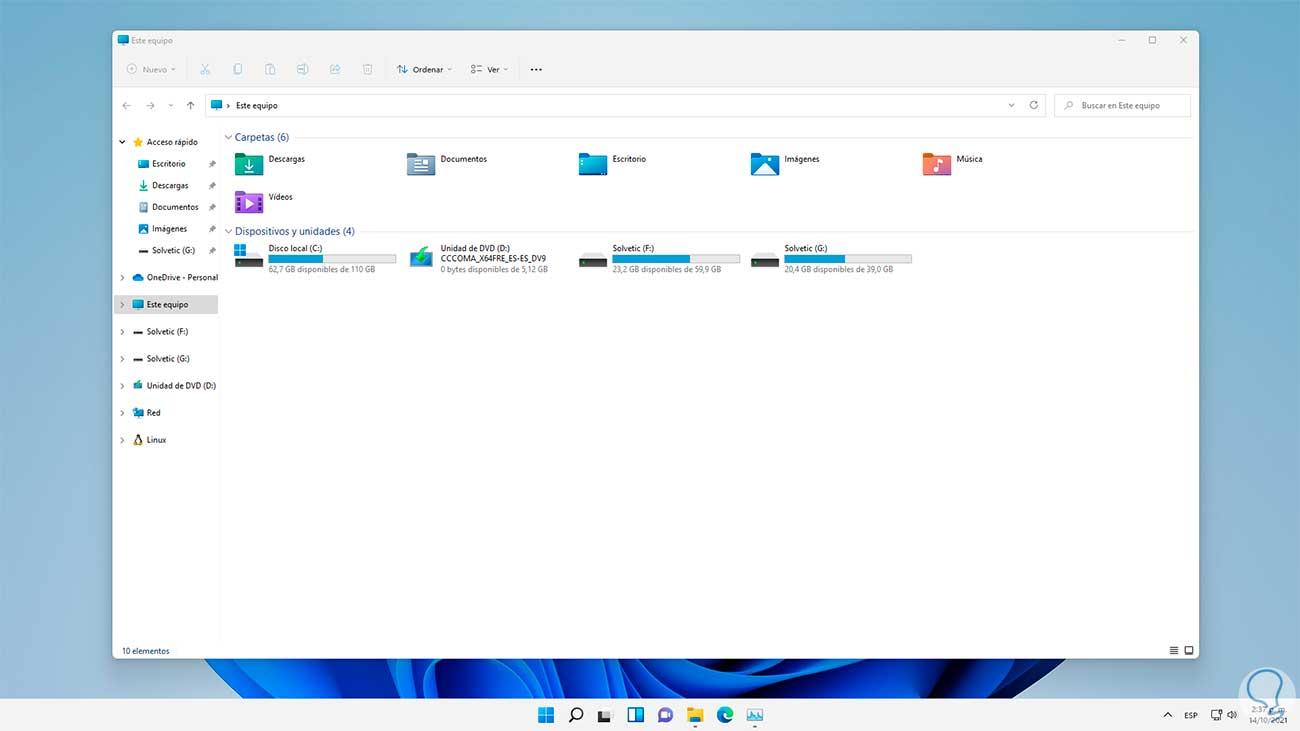 Explorador de archivos de Windows no responde