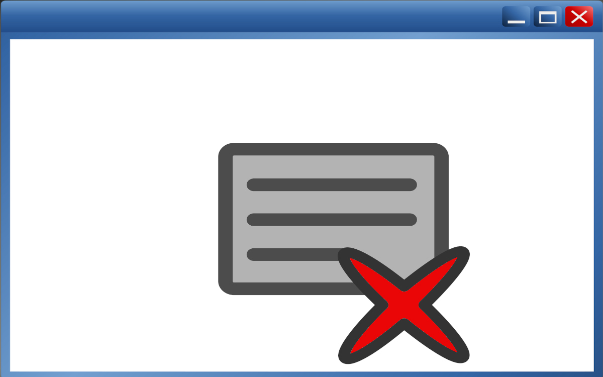 Forzar el cierre de un programa que no aparece en pantalla