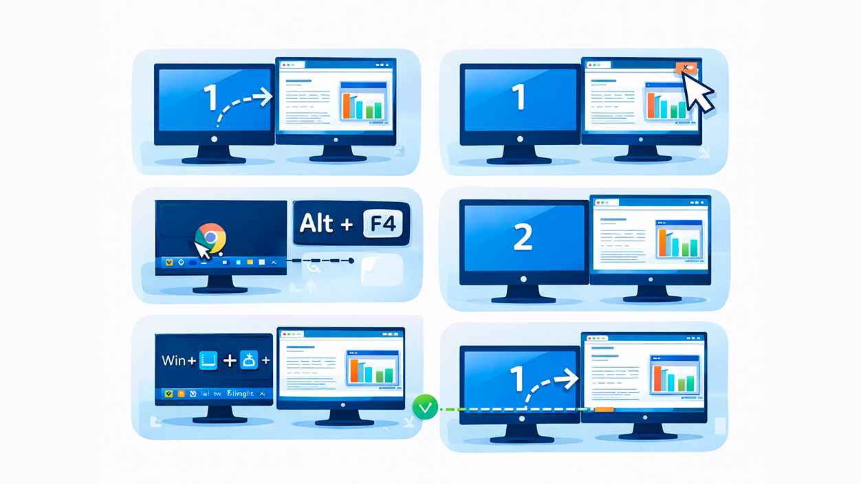 forzar monitor concreto