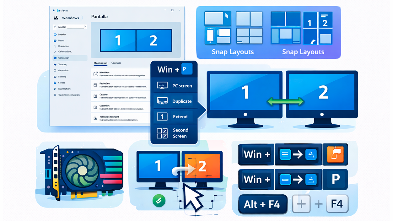 forzar que una app se abra en un monitor concreto