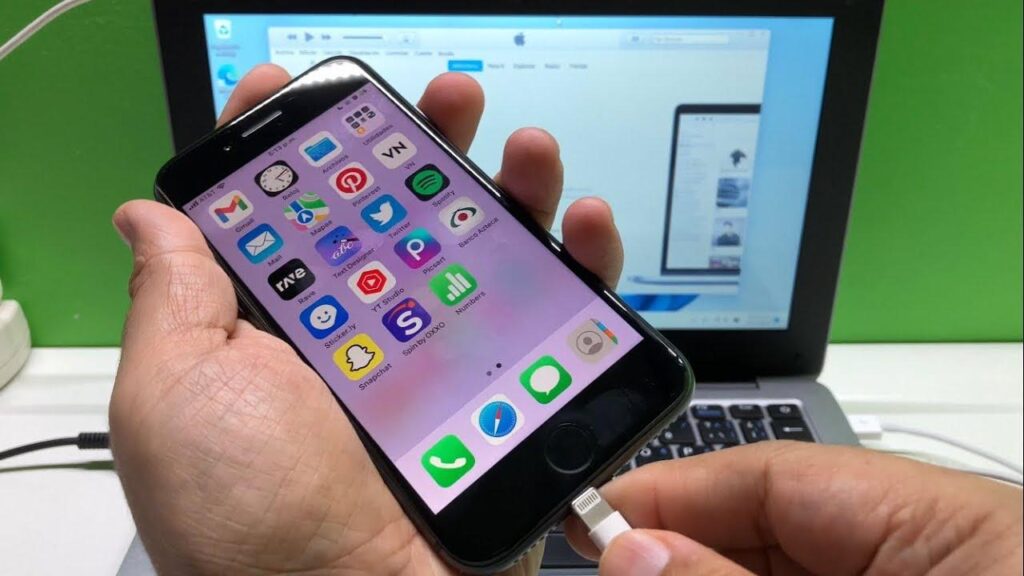 iPhone aparece vacío al conectarlo a Windows