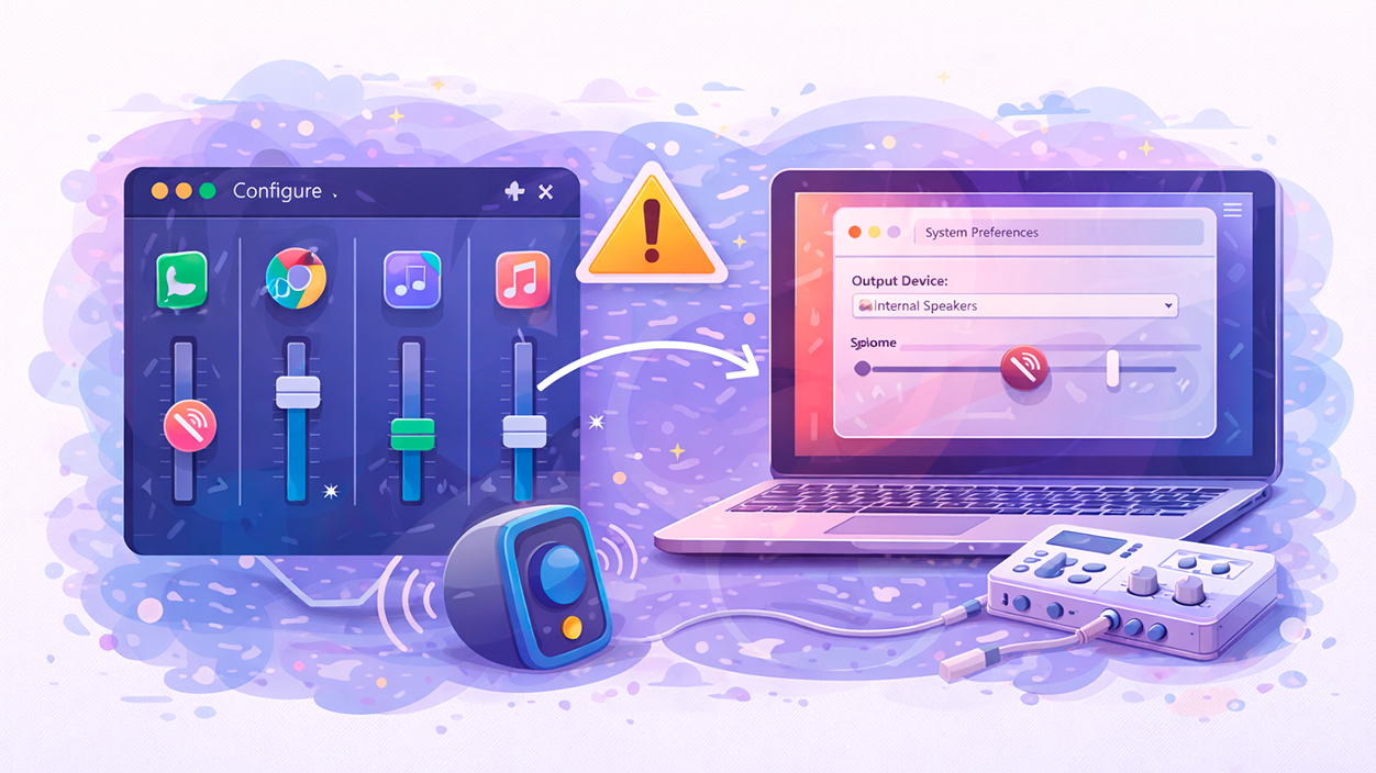 limitaciones de sonido en el sistema operativo