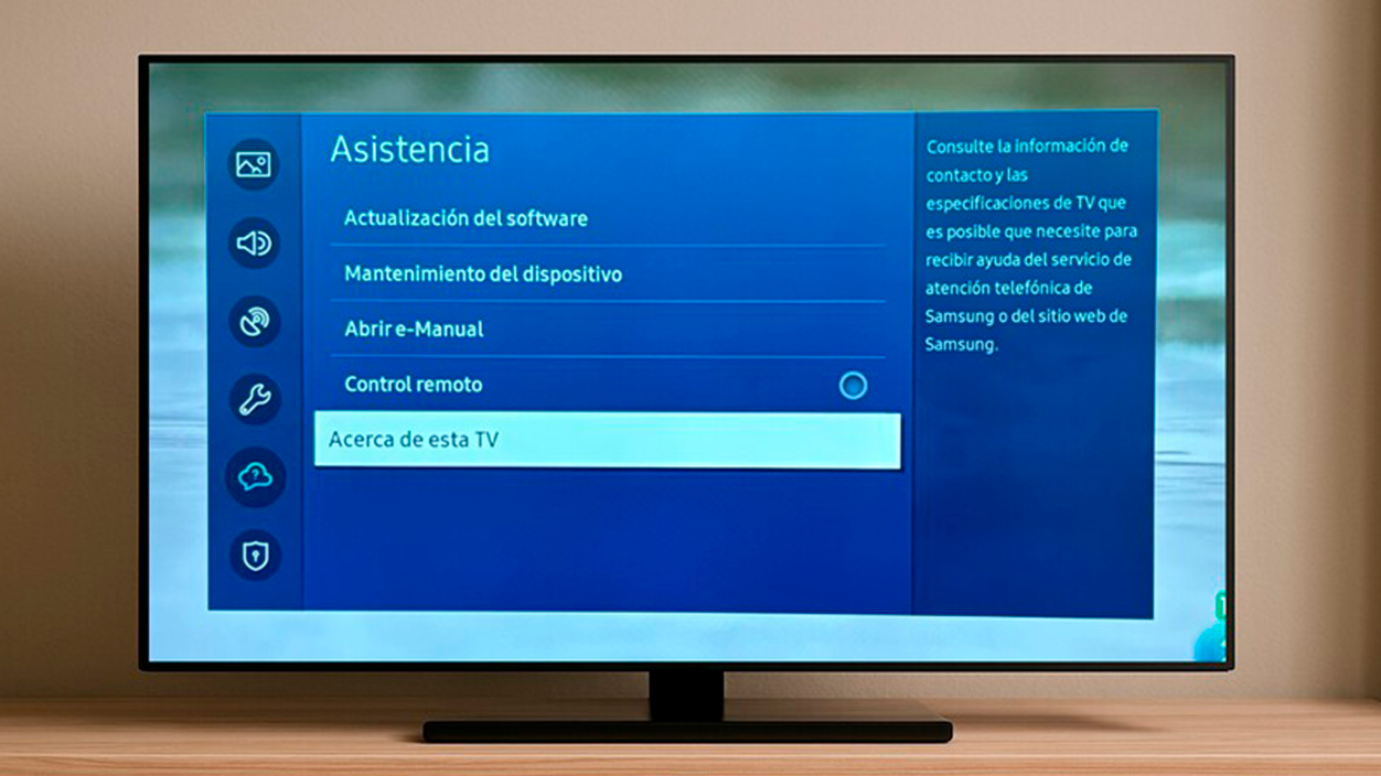 mantenimiento Smart TV Samsung