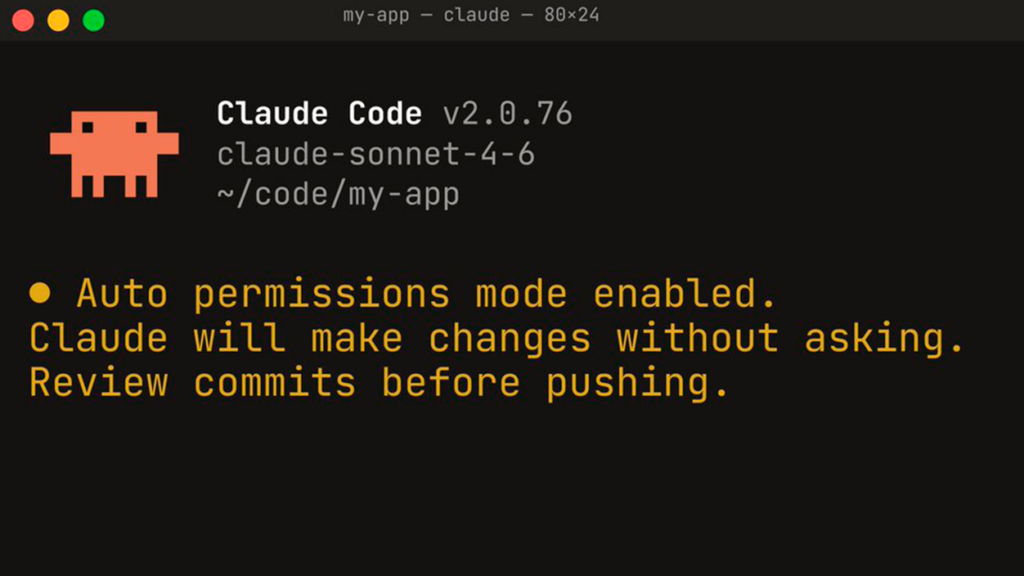 modo automático Claude Code