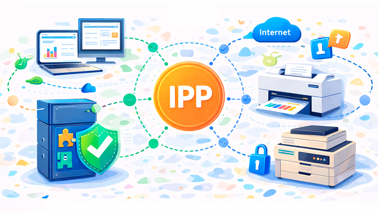 modo de impresión protegida de Windows IPP