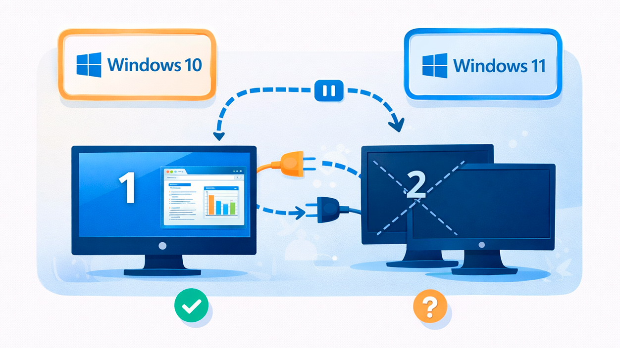 monitores en Windows 10 y 11