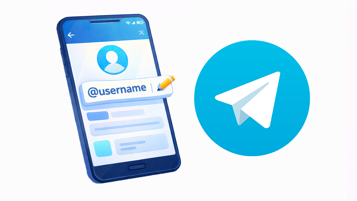 nombre de usuario en Telegram