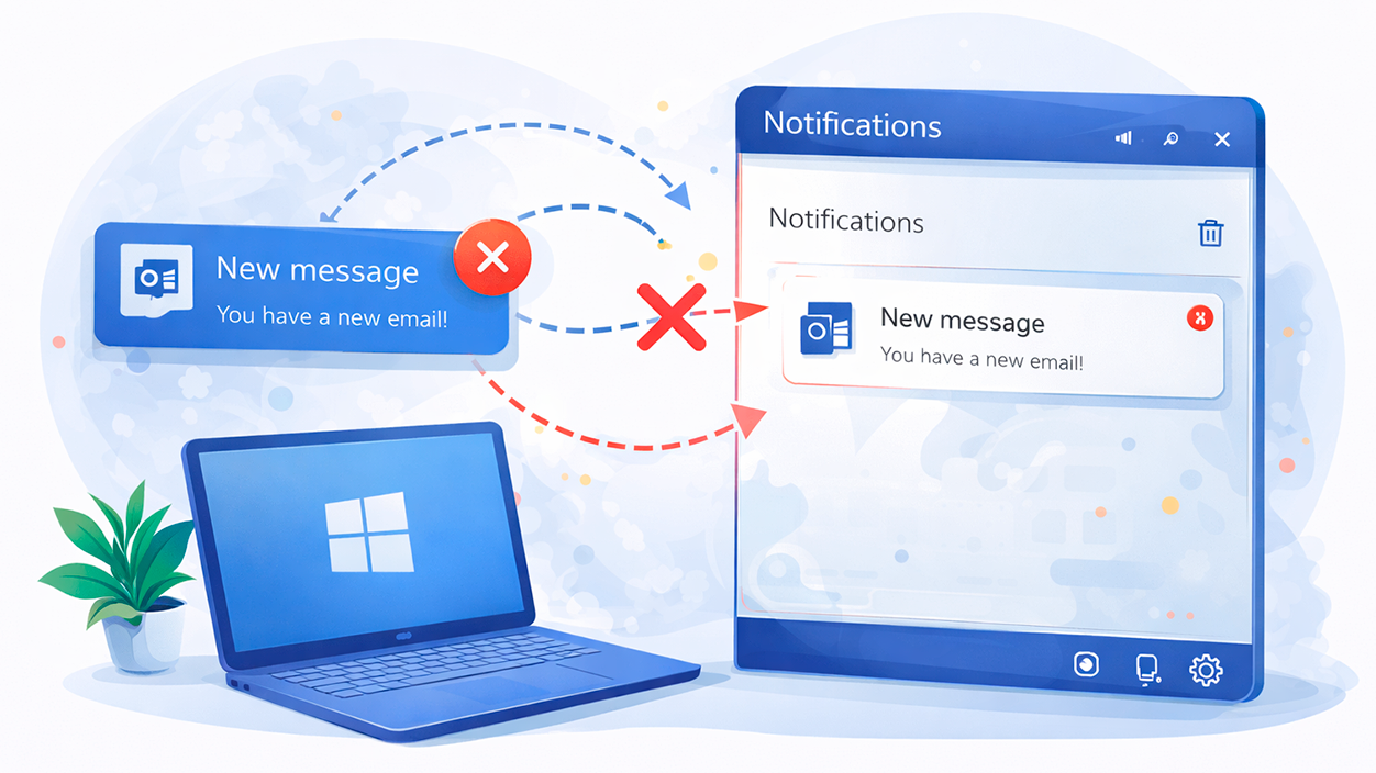 notificaciones “dobles” en Windows